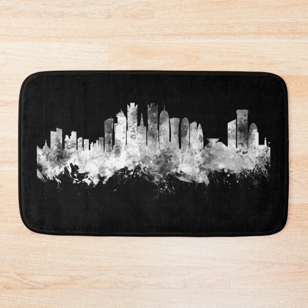 Item preview, Doha Qatar Skyline designed and sold by ArtPrints.