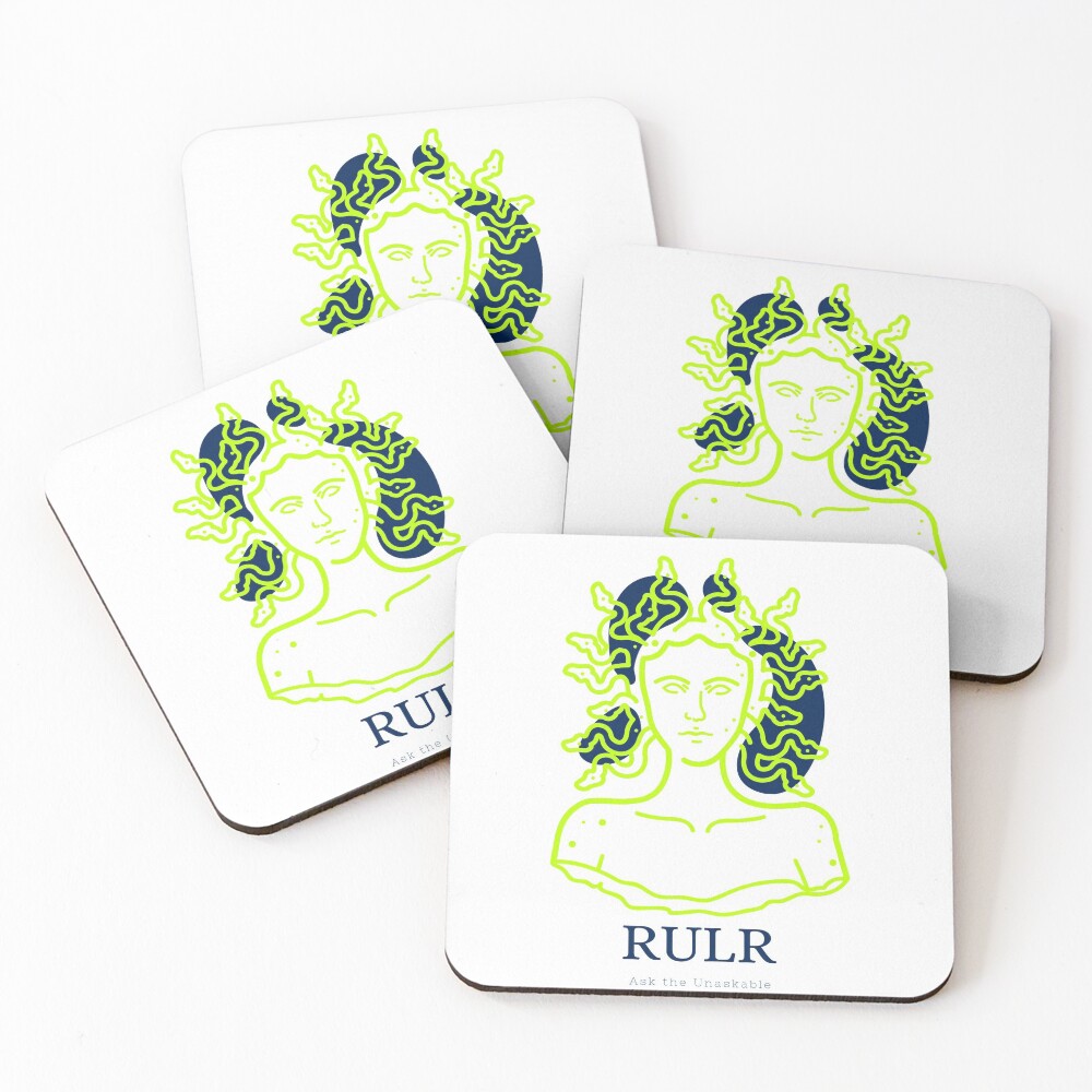 Item preview, Coasters (Set of 4) designed and sold by RULR.