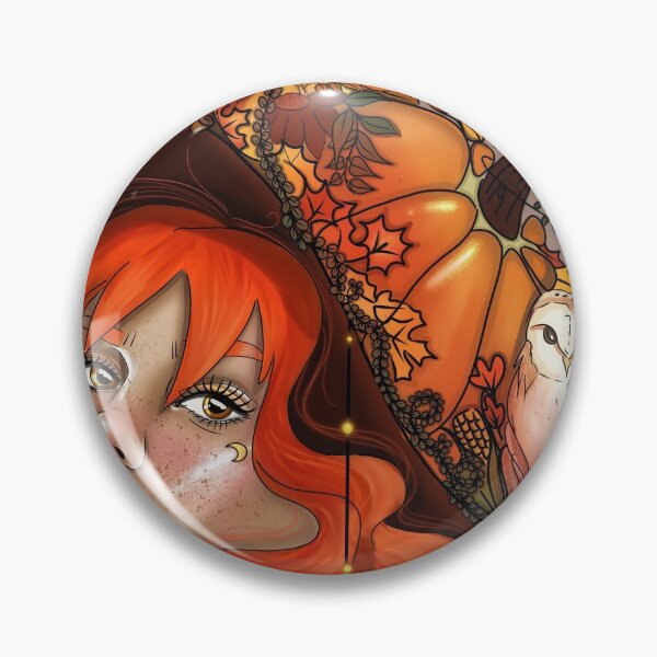 Item preview, Bruja de vacaciones wicca de mabon designed and sold by Coven-Of-Art.