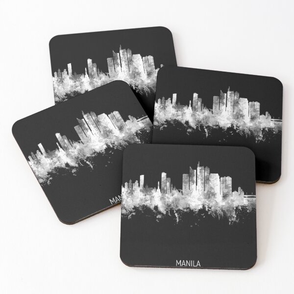 Item preview, Manila Philippines Skyline designed and sold by ArtPrints.