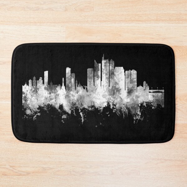 Item preview, Manila Philippines Skyline designed and sold by ArtPrints.