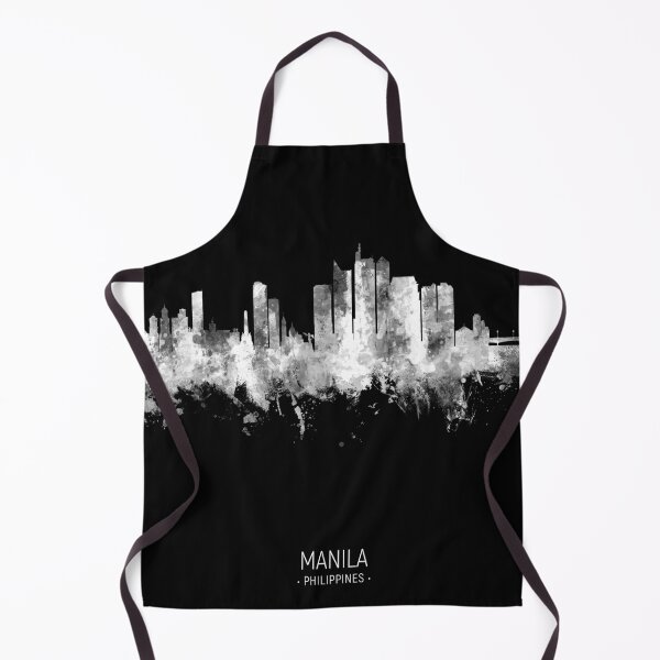 Item preview, Manila Philippines Skyline designed and sold by ArtPrints.