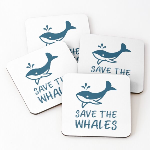 Item preview, Save the Whales Cute Blue Orca Whale designed and sold by javes93.