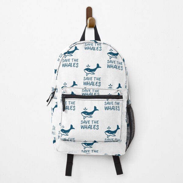 Item preview, Save the Whales Cute Blue Orca Whale designed and sold by javes93.