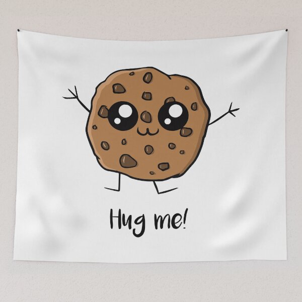 Artikelvorschau, Cookie "Hug me!" entworfen und verkauft von ColorHurricane.