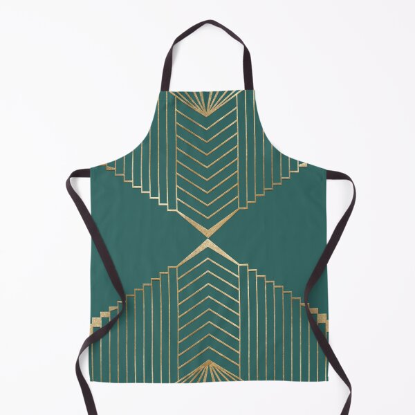 Item preview, Art Deco glamour - teal and gold II designed and sold by RoseAesthetic.