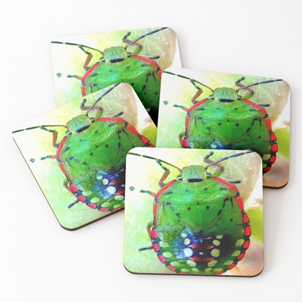 Item preview, Green vegetable bug designed and sold by angel1.