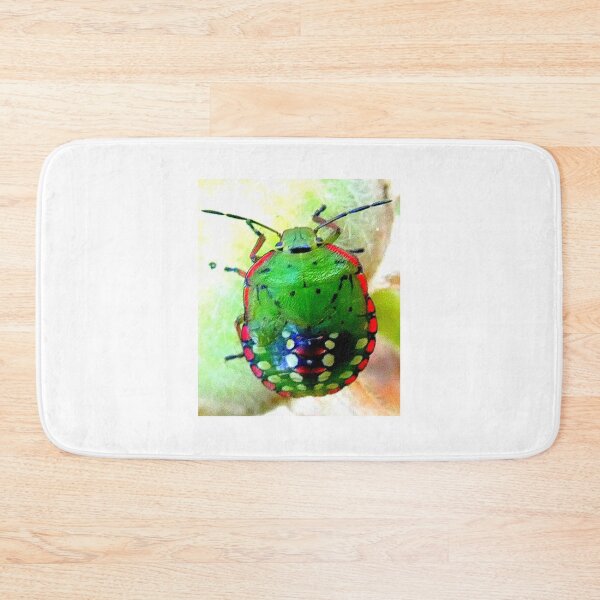 Item preview, Green vegetable bug designed and sold by angel1.