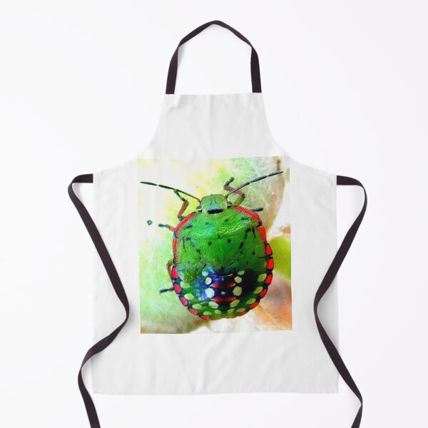 Item preview, Green vegetable bug designed and sold by angel1.