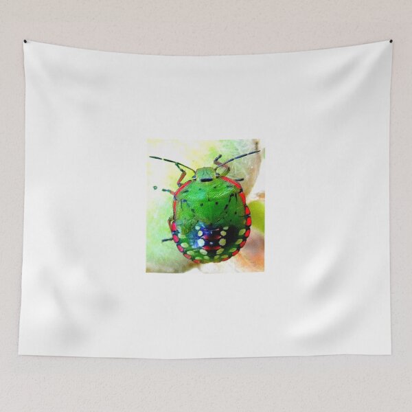 Item preview, Green vegetable bug designed and sold by angel1.