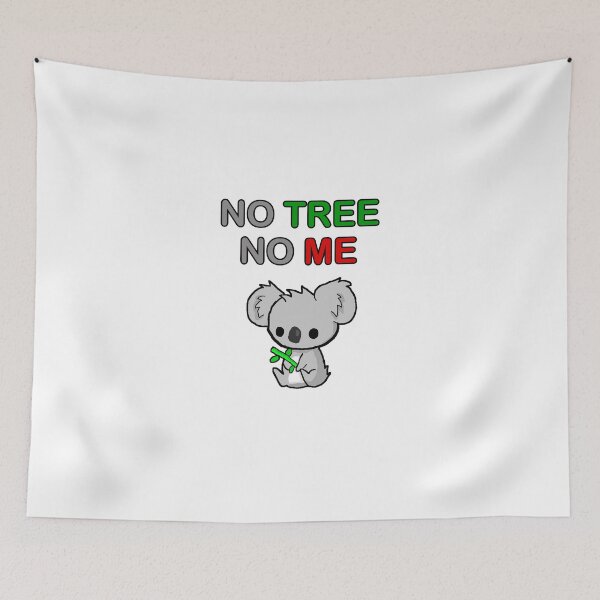 Item preview, No Tree No Me designed and sold by Mahdi Hammoud.