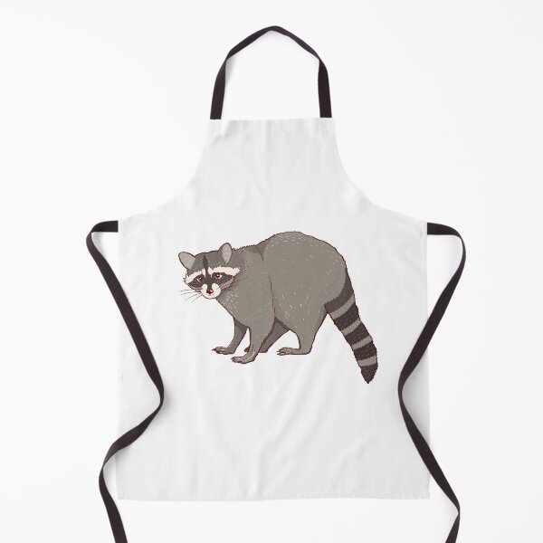Item preview, Gray cute raccoon designed and sold by Elsbet.