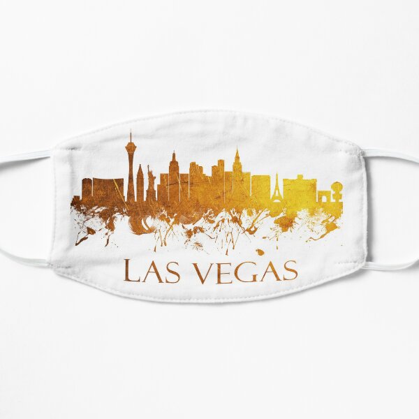 Las Vegas Nevada Skyline - 38 Mask