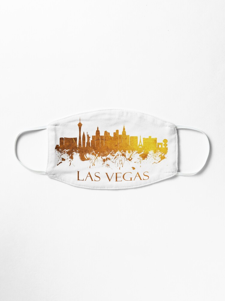 Alternate view of Las Vegas Nevada Skyline - 38 Mask