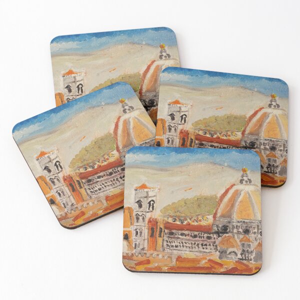 Item preview, View of the Duomo of Florence designed and sold by TotoTheTriplet.