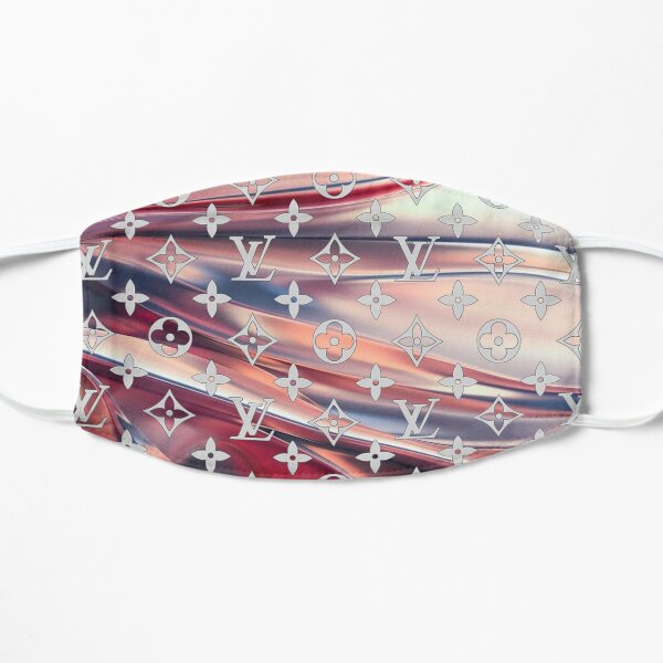 Louis V - Abstract silk fabric Mask