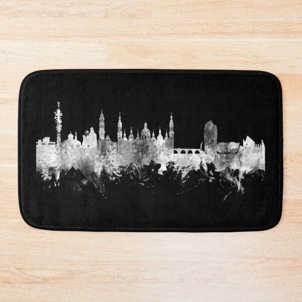 Item preview, Zaragoza Spain Skyline designed and sold by ArtPrints.