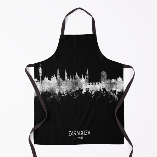 Item preview, Zaragoza Spain Skyline designed and sold by ArtPrints.