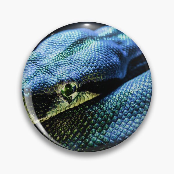 Item preview, Blue snake designed and sold by EGIT.