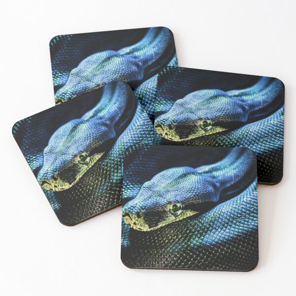 Item preview, Blue snake designed and sold by EGIT.