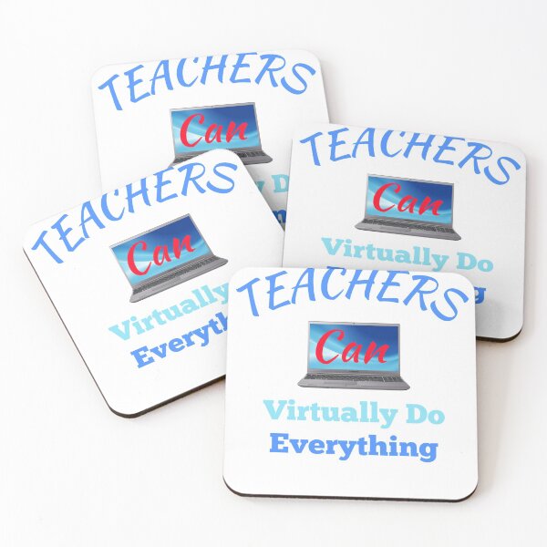 Item preview, Teachers can virtually do everything  designed and sold by Eric Shields.