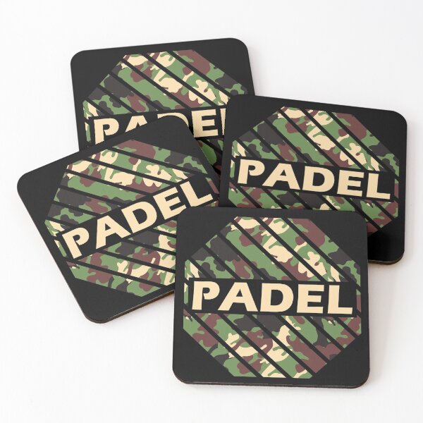 Item preview, Camouflage Padel Design designed and sold by GVibezPadel.