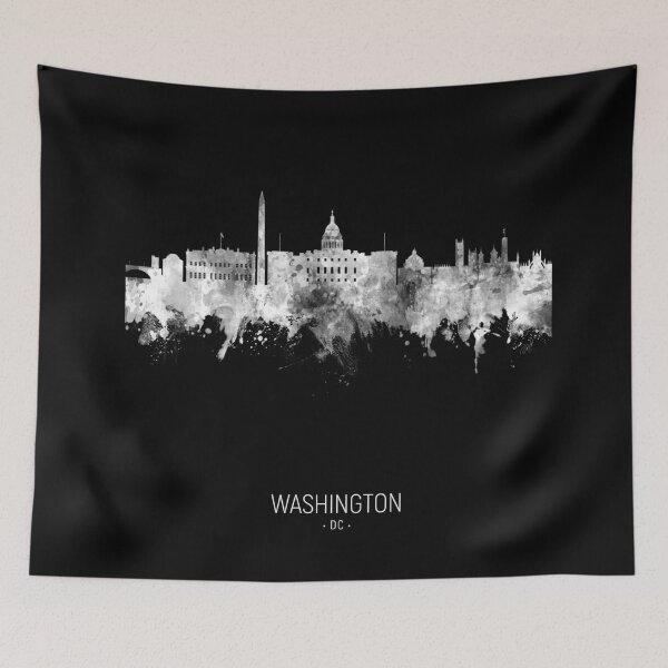 Item preview, Washington DC Skyline designed and sold by ArtPrints.