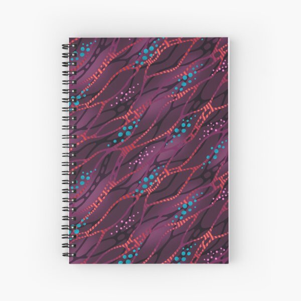 Andromedan Meadow - 01 Spiral Notebook