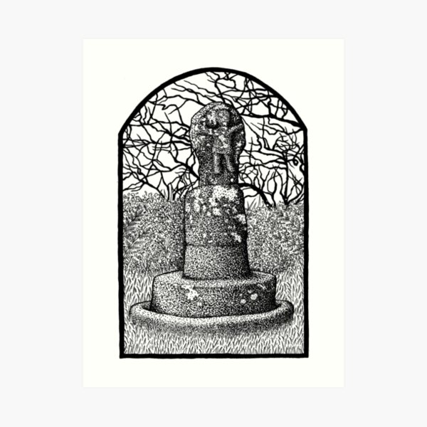 Wayside Cross by Gemma Gary Art Print
