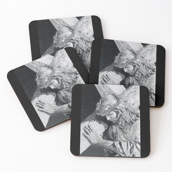 Item preview, Jesus Carrying The Cross designed and sold by valeriehannan.