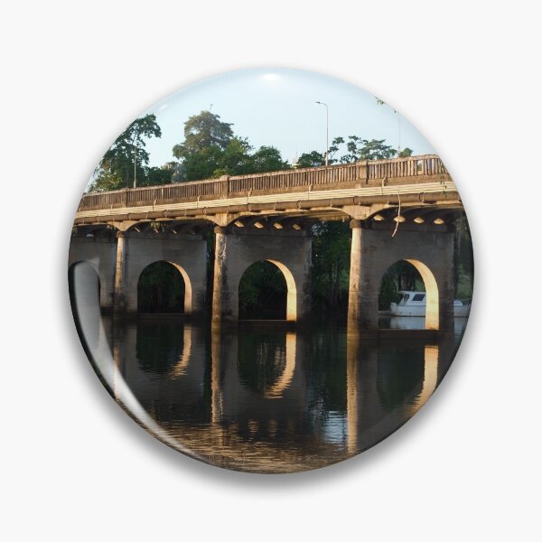 Item preview, End of an Era ~ East Innisfail Jubilee Bridge, FNQ, AU  designed and sold by Kerryn Madsen-Pietsch.