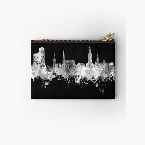 Item preview, Groningen The Netherlands Skyline designed and sold by ArtPrints.