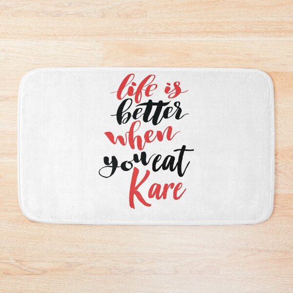 Item preview, Life Is Better When You Eat Kare designed and sold by ProjectX23.