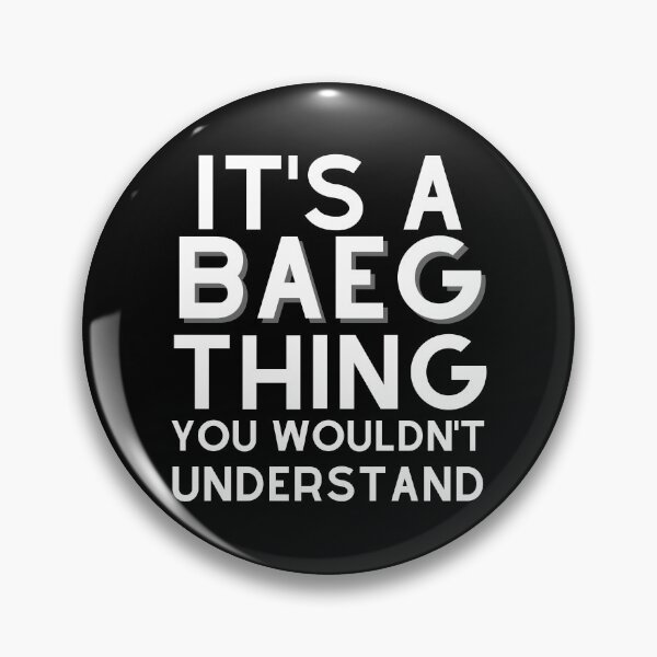 Item preview, Baeg - Korean Last Name designed and sold by theKoreanRage.