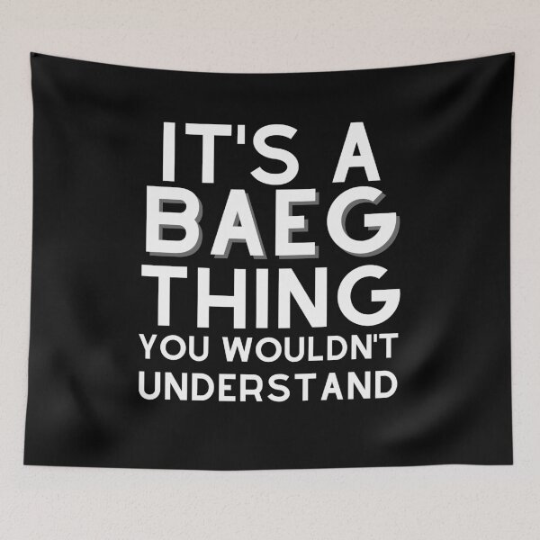 Item preview, Baeg - Korean Last Name designed and sold by theKoreanRage.