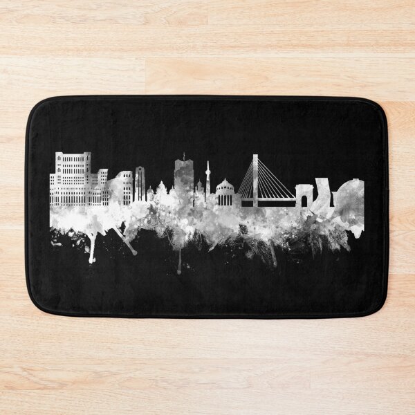 Item preview, Bucharest Romania Skyline designed and sold by ArtPrints.