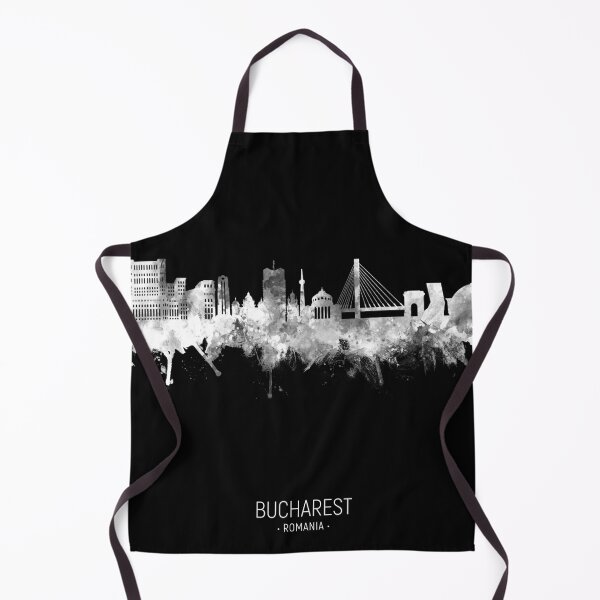 Item preview, Bucharest Romania Skyline designed and sold by ArtPrints.