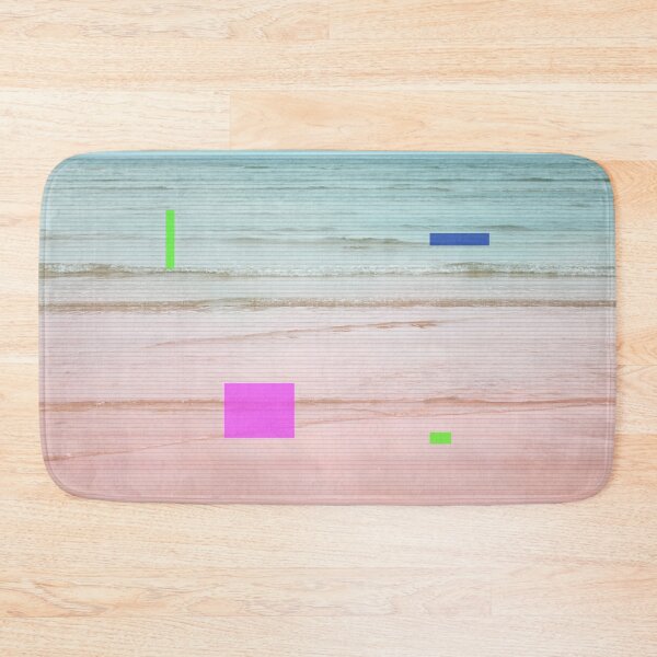 Item preview, Glitch in beach designed and sold by ESCAPZ.