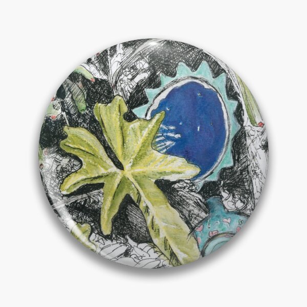 Item preview, A Potter's Garden (No.6) designed and sold by Kerryn Madsen-Pietsch.
