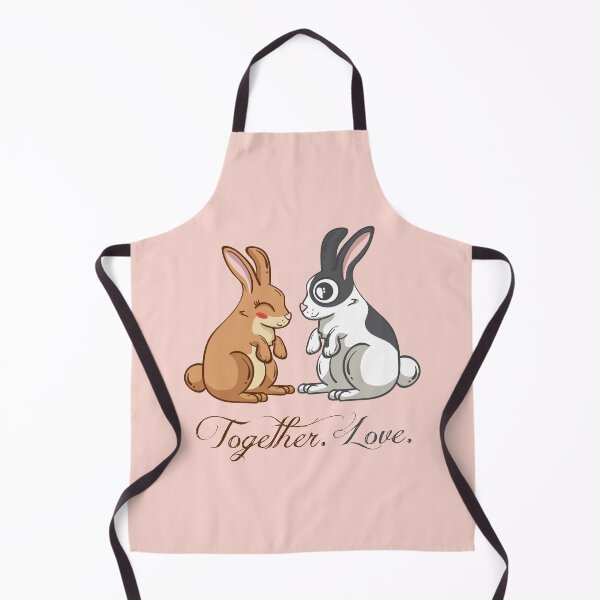 Artikelvorschau, Hasenliebe entworfen und verkauft von RatArt Designs.