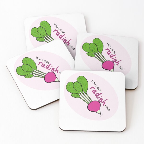 Item preview, ‘You look radish-ing’ designed and sold by Gemma Grange.