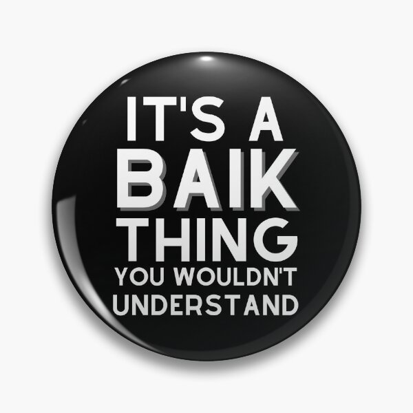 Item preview, Baik - Korean Last Name designed and sold by theKoreanRage.
