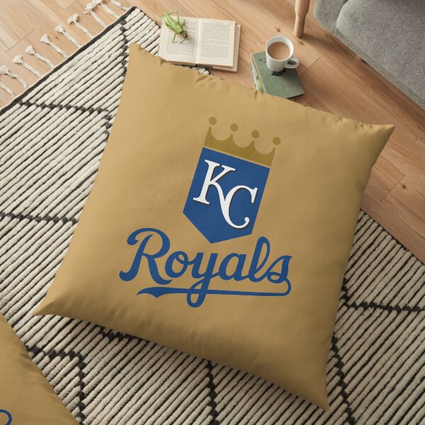 KC Royals Floor Pillow