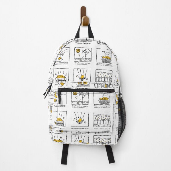 Item preview, Lemon Philosophy designed and sold by Murmur Ink Crow.
