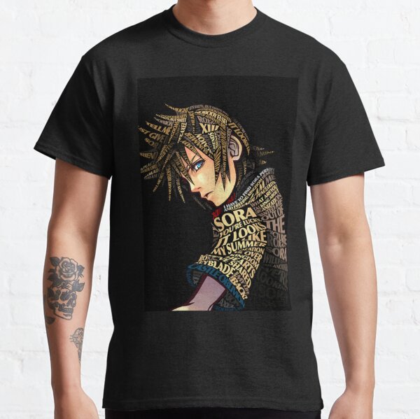 Kingdom Hearts UX - Roxas Art Classic T-Shirt