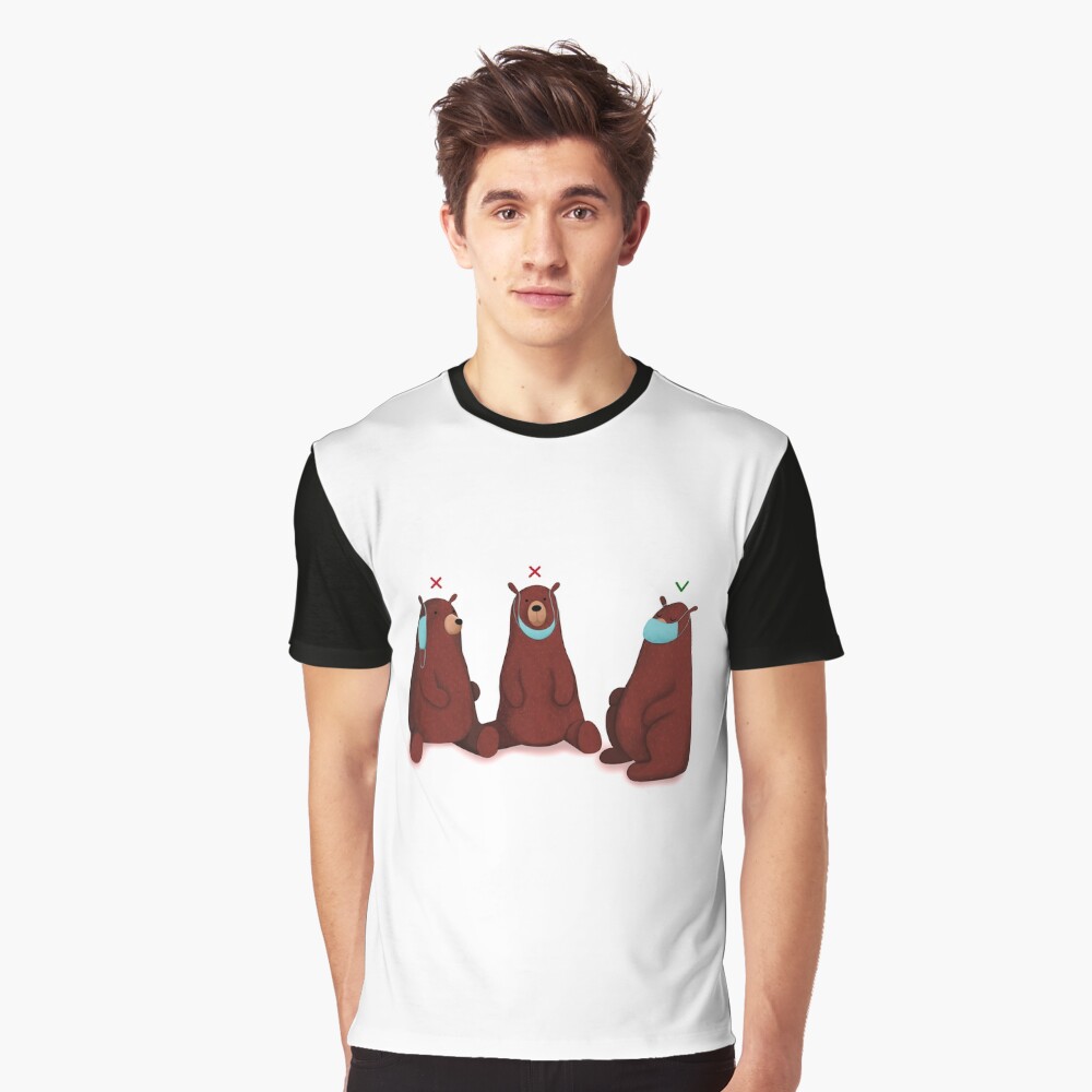 Artikel-Vorschau von Grafik T-Shirt, designt und verkauft von KiwiBrush.
