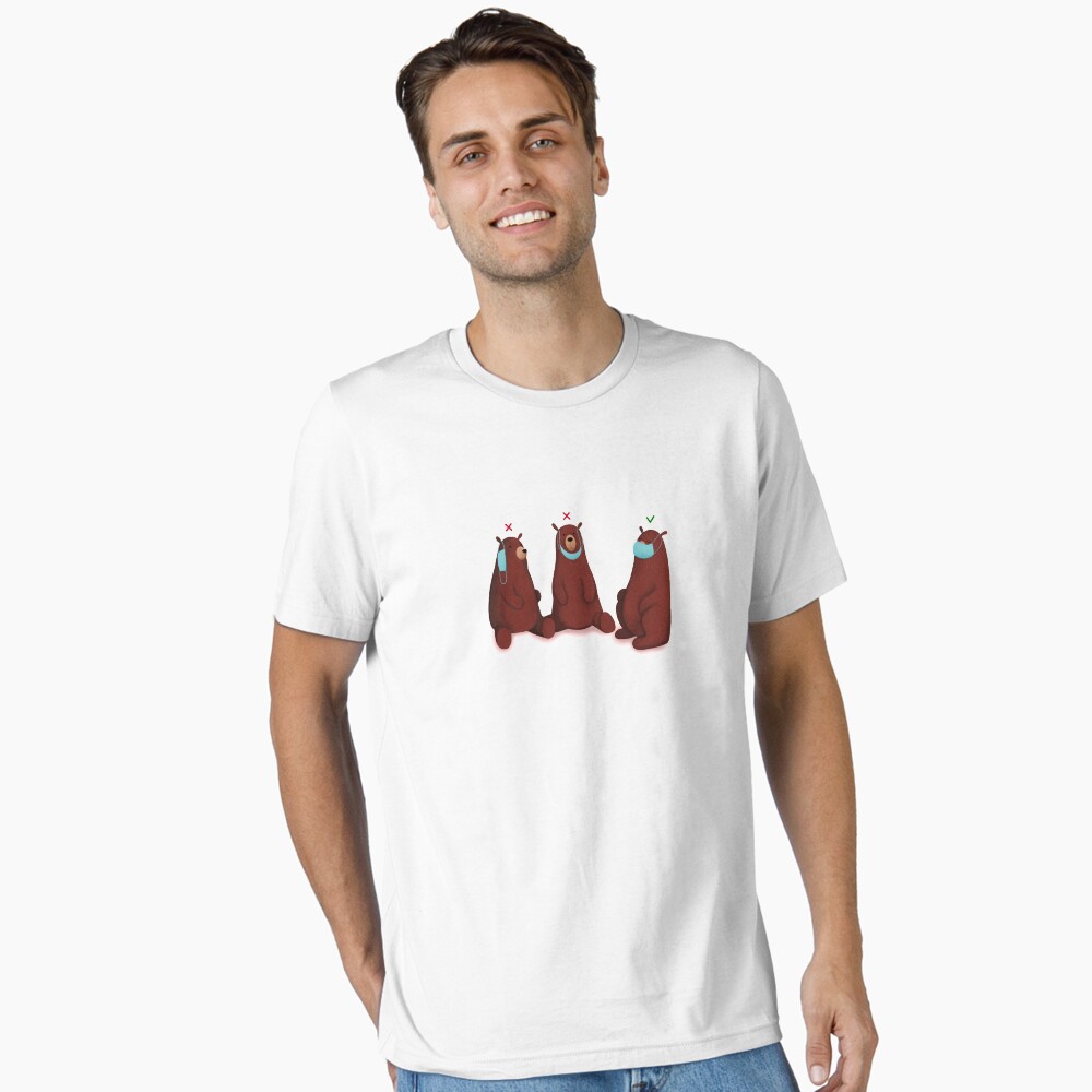 Artikel-Vorschau von Essential T-Shirt, designt und verkauft von KiwiBrush.