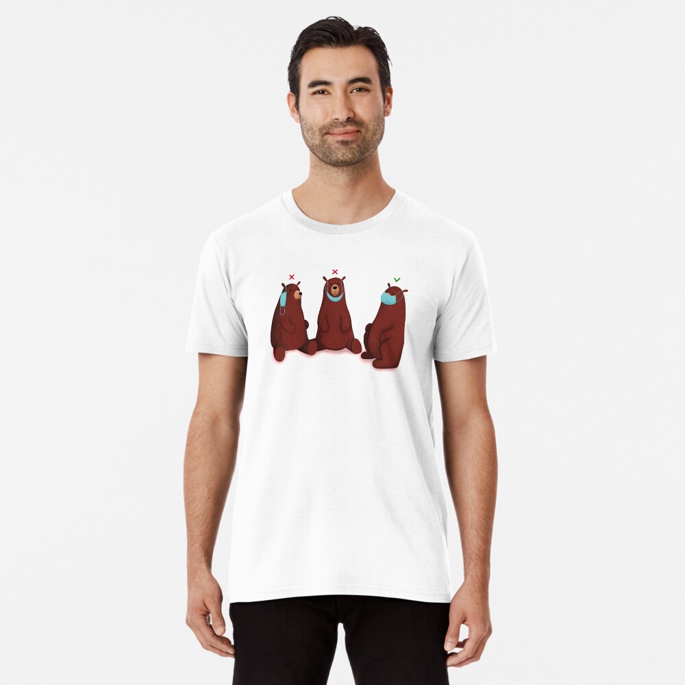 Artikel-Vorschau von Premium T-Shirt, designt und verkauft von KiwiBrush.