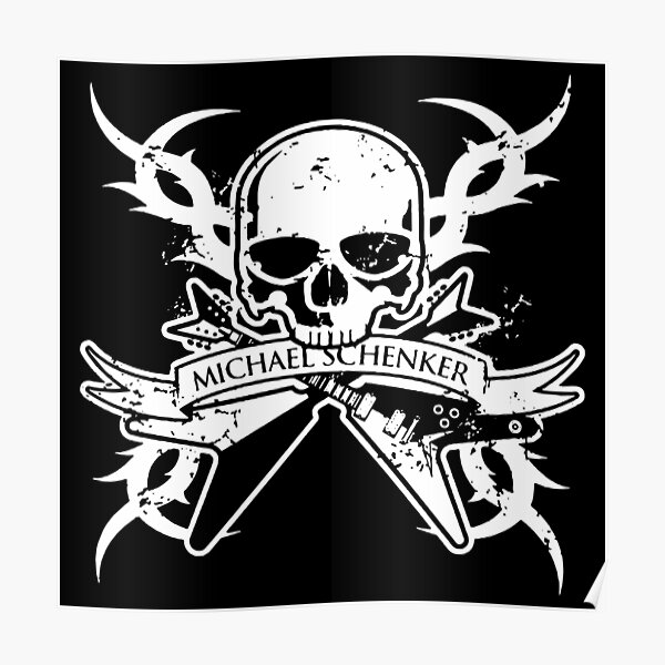 SECOLI Michael Schenker Poster Photo Vintage Sur Toile Décorative Décoration Murale Impression Moderne Cadre 40 X 60 Cm