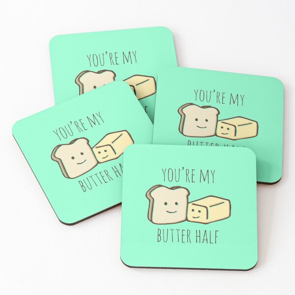 Item preview, You're My Butter Half designed and sold by myndfart.